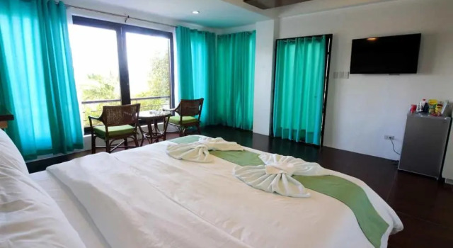 Номер Deluxe Manarra Sea View Resort