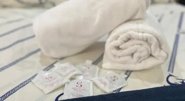 Трёхместный номер Deluxe Hotel Stela