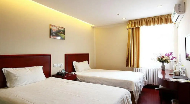 GreenTree Inn Wuwei East Beiguan Road Express Hotel, Book Hotel Billige hoteller i Wuwei