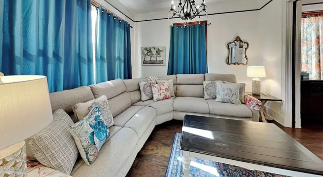 Коттедж с 2 комнатами с балконом Sea Turtle Cove by Ryson Vacation Rentals
