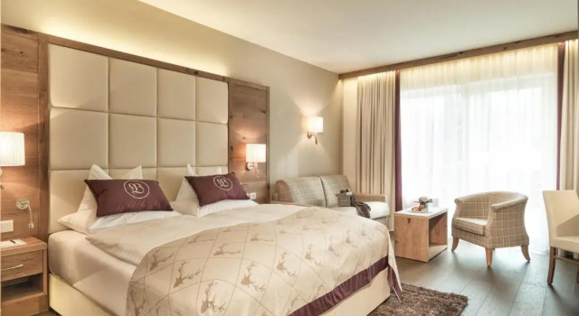 Двухместный номер Standard с панорамным видом Hotel Bismarck