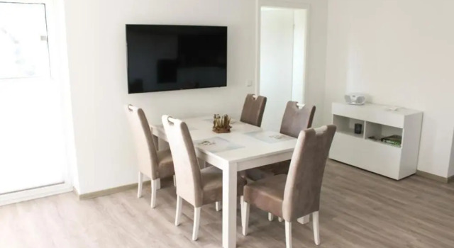 Апартаменты Zur Strandwiese W4