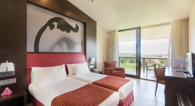 Одноместный номер Standard Hotel Mas Solà