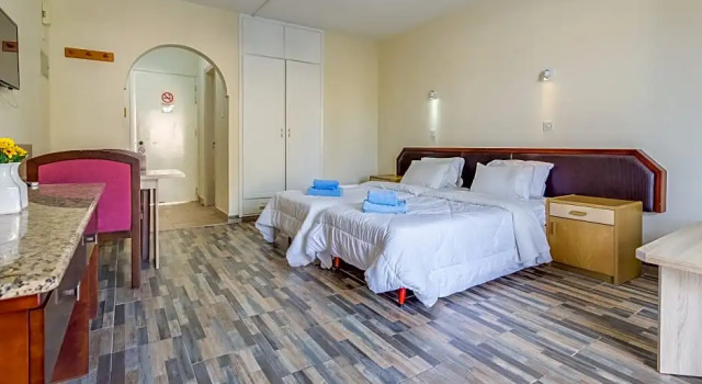 Апартаменты c 1 комнатой с балконом Antonis G. Hotel Apartments