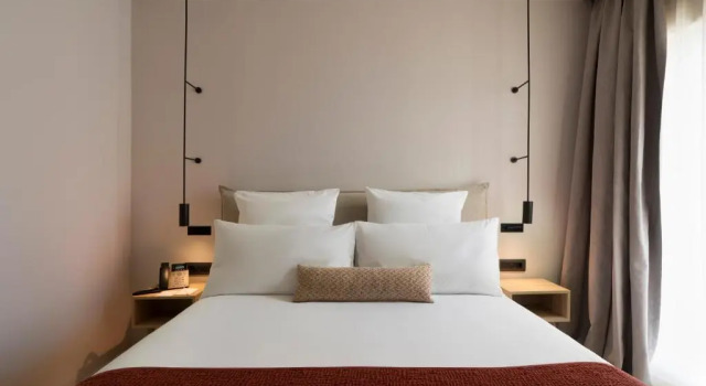 Двухместный номер с видом на море Отель Hyatt Ziva Corfu