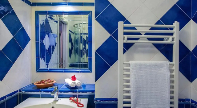 Трёхместный номер Standard с видом на море Hotel Il Gabbiano