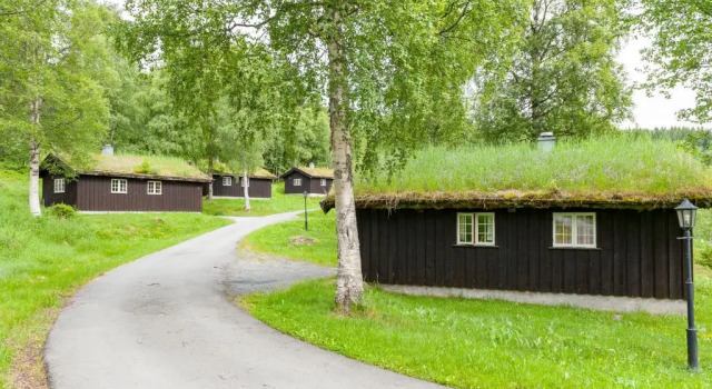 Коттедж Groven Camping & Hyttegrend