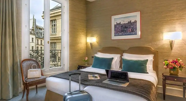 Номер Standard Hôtel Delavigne