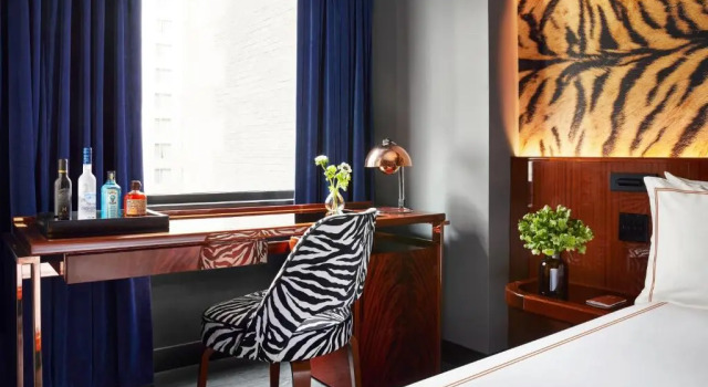 Двухместный номер Deluxe Hotel Hendricks