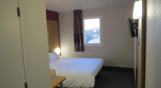 Двухместный номер Standard B&B HOTEL Yvetot