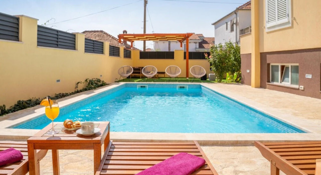 Awesome Apartment in Zadar With Wifi, 2 Bedrooms and Outdoor Swimming Pool