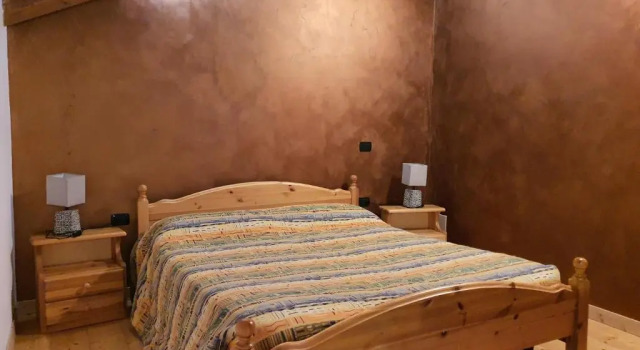 Четырёхместный номер Standard с балконом Agriturismo al pra di muriet