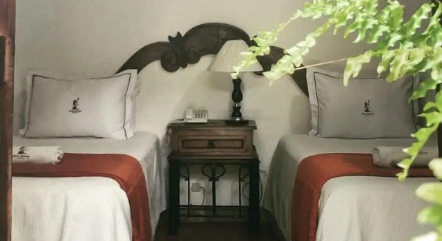 Двухместный номер Standard Hotel Santo Santiago