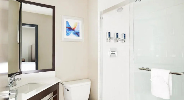 Четырёхместный номер Standard Four Points by Sheraton Chicago Westchester/Oak Brook