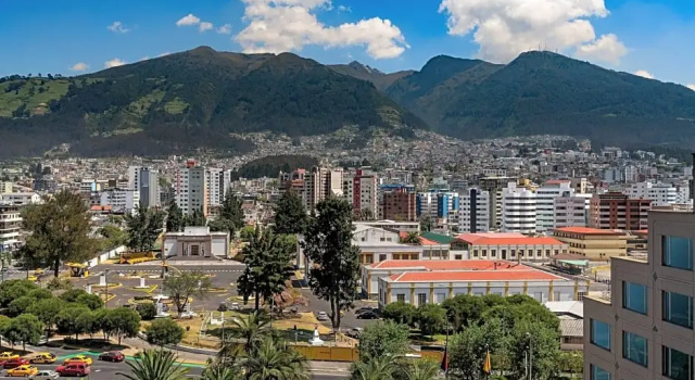 Двухместный номер Standard JW Marriott Quito