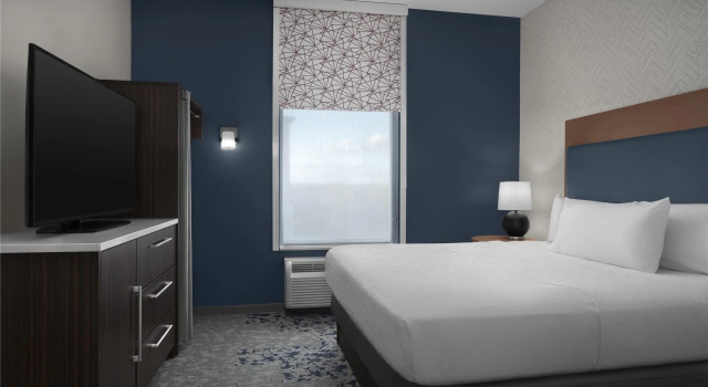 Двухместный люкс c 1 комнатой Home2 Suites by Hilton Arundel Mills BWI Airport
