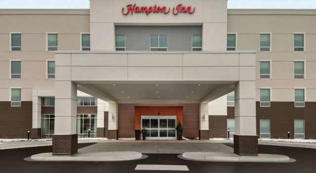 Hampton Inn Brooklyn Park, Забронировать Отель Бруклин-Парк Twin Cities
