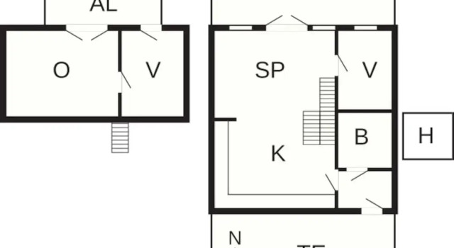 Коттедж 8 Person Holiday Park Home in Ebeltoft