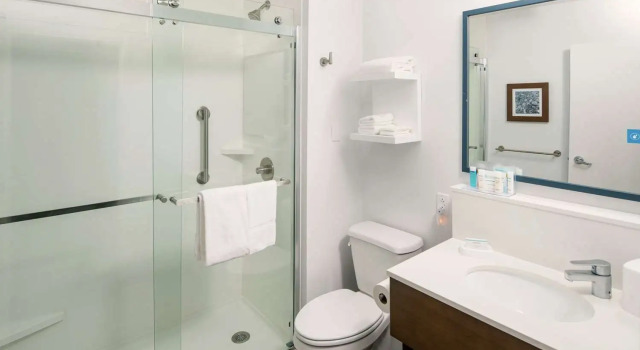 Четырёхместный номер Standard Hampton Inn & Suites Binghamton/Vestal