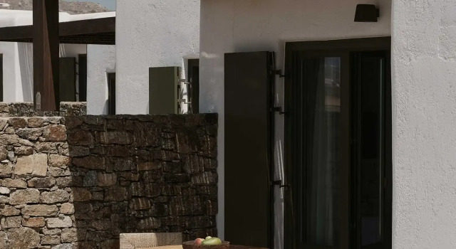 Люкс Executive с видом на море Armacaas Mykonos Hotel