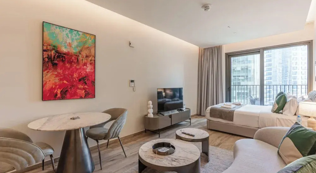Студия Deluxe Ahad Residences
