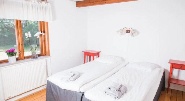 Двухместный номер Standard с видом на сад Landet Bed and Breakfast