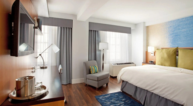 Номер Standard Hotel Indigo Baton Rouge Downtown by IHG