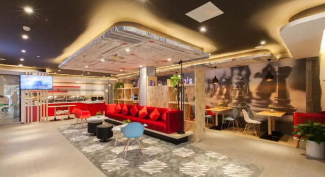 The Ibis Hotel