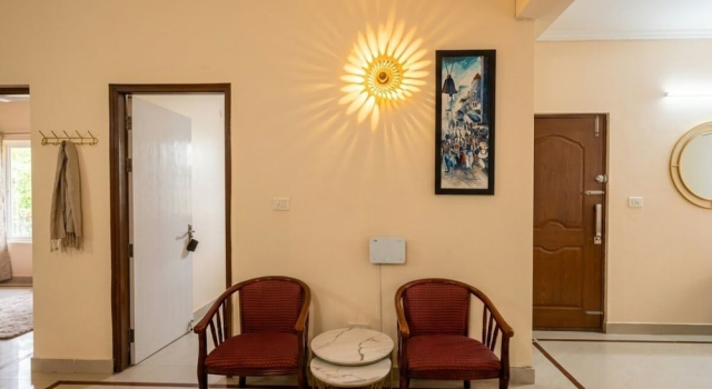 Апартаменты Taj Luxuria by Red Olive10min to Taj Mahal3bhk