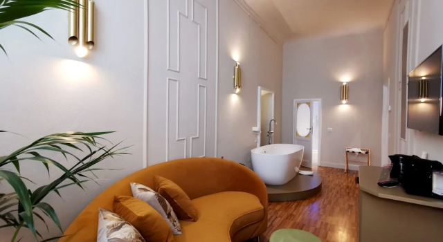Люкс Deluxe Ricasoli Garden Relais