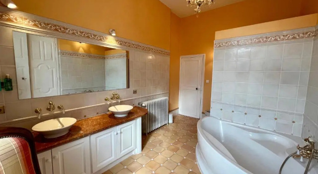 Номер Standard с видом на парк Chateau de Roquelune