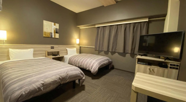 Двухместный номер Standard Hotel Route Inn Matsue