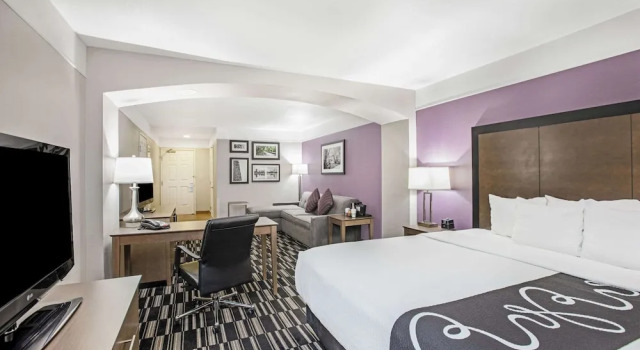 Двухместный люкс La Quinta by Wyndham Modesto Salida