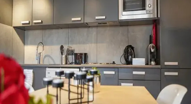 Апартаменты c 1 комнатой Amosa Liège City Centre Hotel