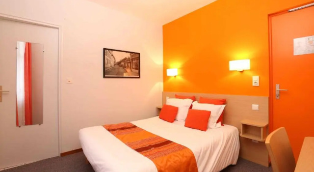 Номер Standard Logis Hôtel La Terrasse Fleurie