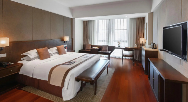Leidisen Rongyuan Hotel, Prenota Hotel Hotel a Taizhou con parcheggio, Parcheggio