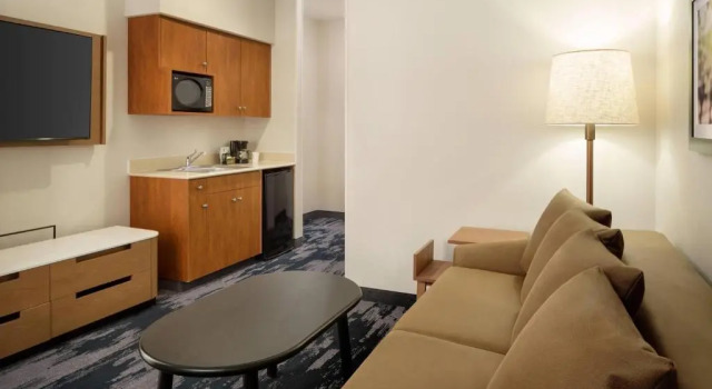 Студия Executive Fairfield Inn and Suites by Marriott Napa American Canyon