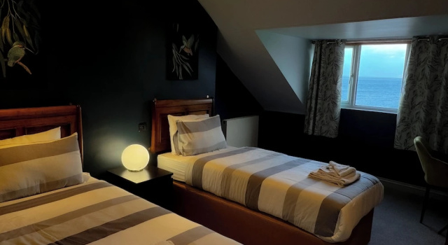 Трёхместный номер Standard с видом на море Nomi Rooms & Restaurant