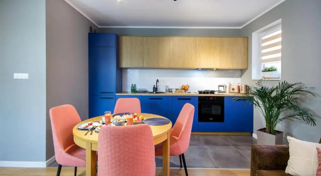 Апартаменты W&K Apartments - Blue Suite
