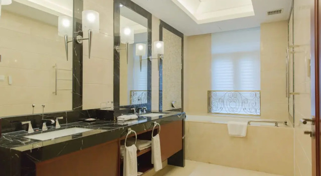 Номер Standard Nanjing Greenland Yuhao Hot Spring Hotel