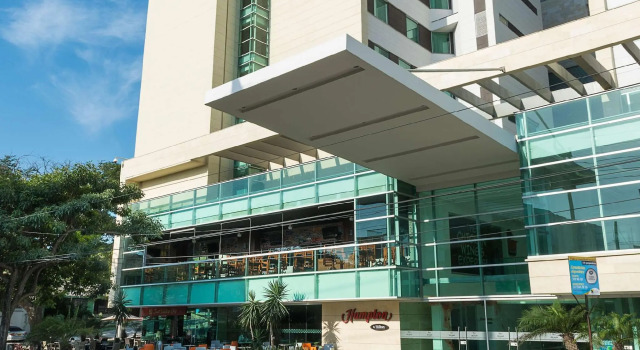 Полулюкс Hampton by Hilton Barranquilla