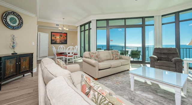 Phoenix West 2507 3 Bedroom Condo, Boek Appartement Orange Beach 