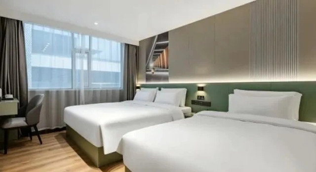 Люкс Deluxe Chaozhou Piazza del Popolo Oriental Garden Hotel