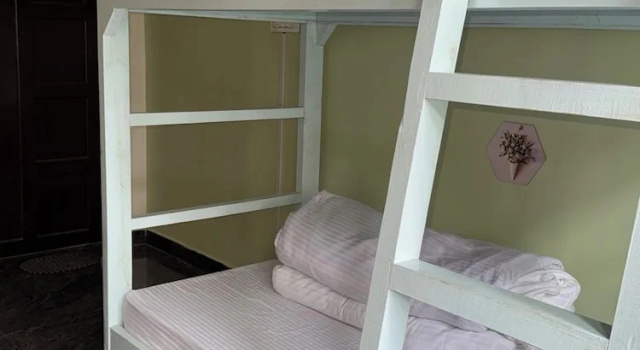 Кровать в общем номере (женский номер) XTSY Travellers Hostel