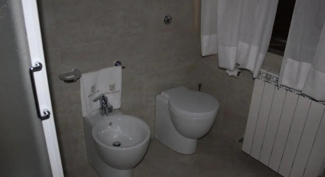 Трёхместный номер Standard с красивым видом из окна Villa Collio Relais