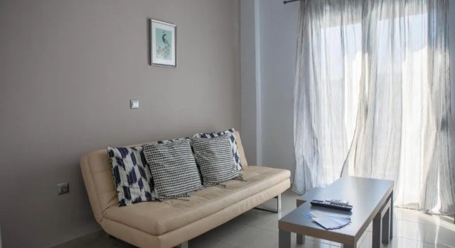 Апартаменты c 1 комнатой с балконом и с красивым видом из окна Lak Peristeri Homes 50m from metro station