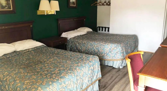 Четырёхместный номер Standard Motel Forrest Rockville