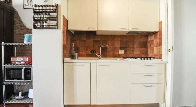 Апартаменты c 1 комнатой Garibaldi Apartment