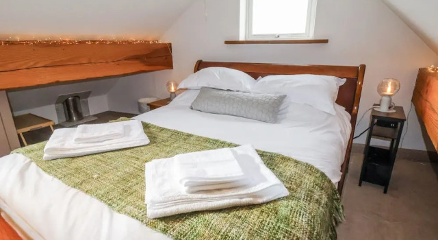 The Hayloft, Book Feriehus Abergele 