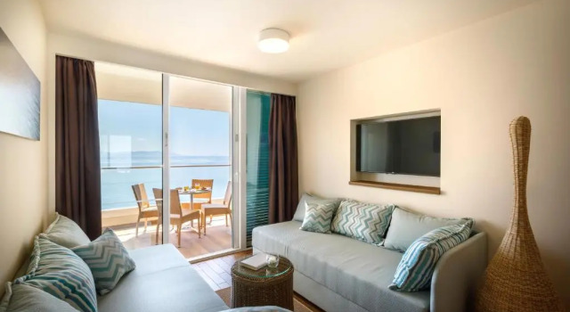 Семейный номер Standard с видом на море Valamar Bellevue Resort - All Inclusive